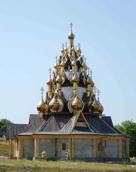 Усть-Медведицкий Спасо-Преображенский монастырь, Храм Казанской Божьей Матери